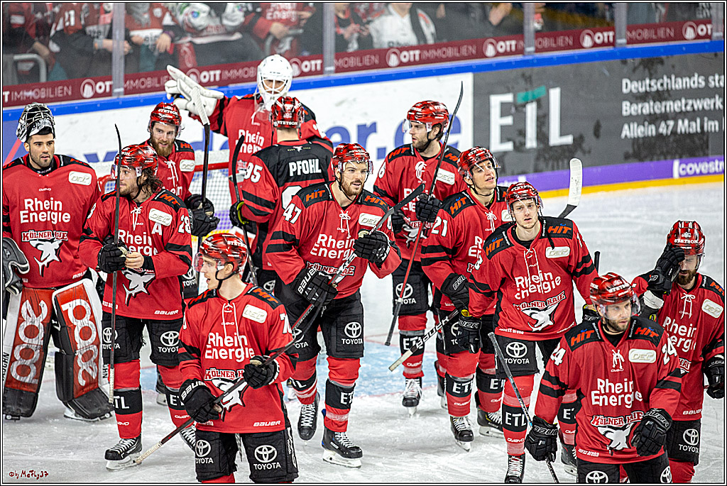 DEL-Playoff; Koelner Haie - ERC Ingolstadt, 17.03.2019